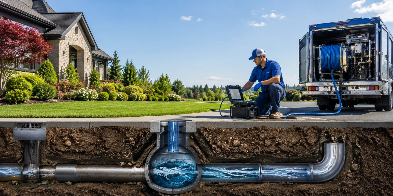 Drainage restoration information for Trinway, OH
