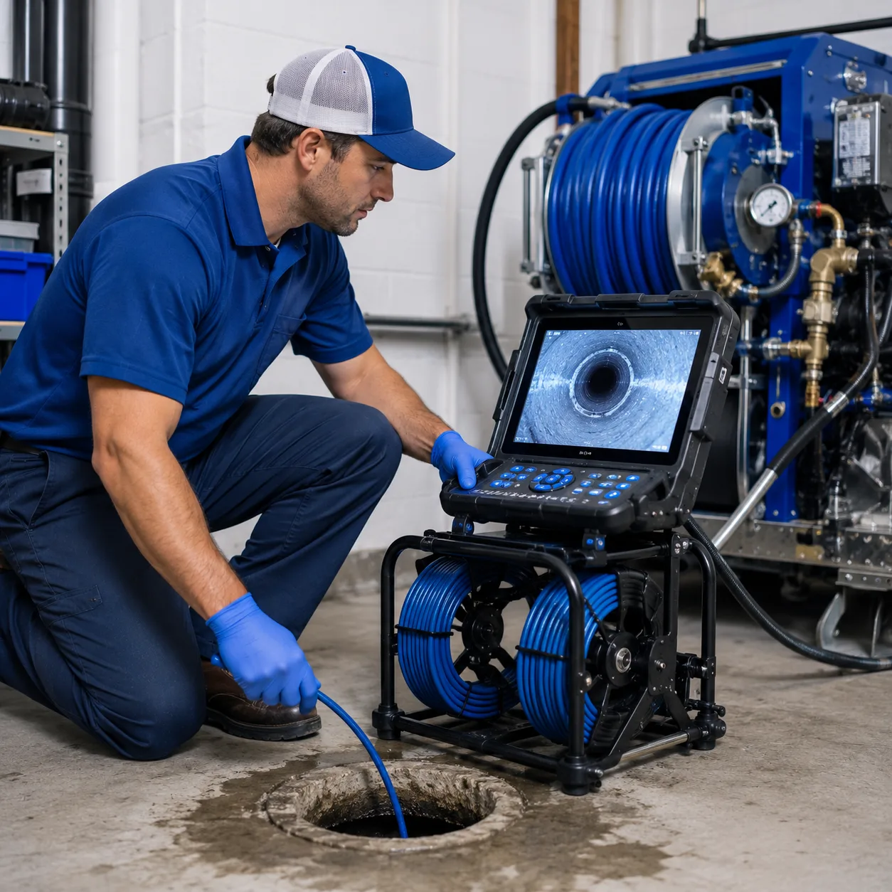Drainage restoration professionals serving Trinway, OH